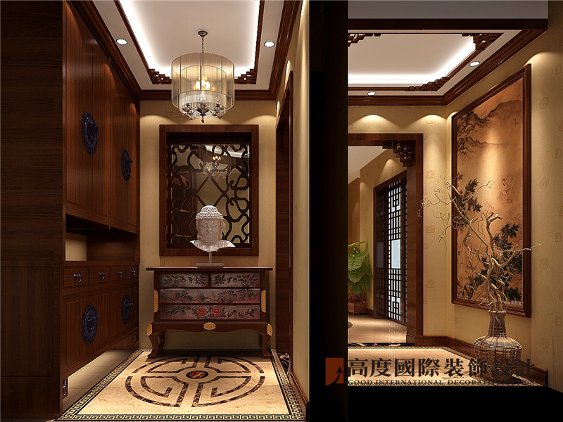 中式 别墅 古典 大气 艺术 其他图片来自北京高度国际装饰在鲁能七号院300中式的分享