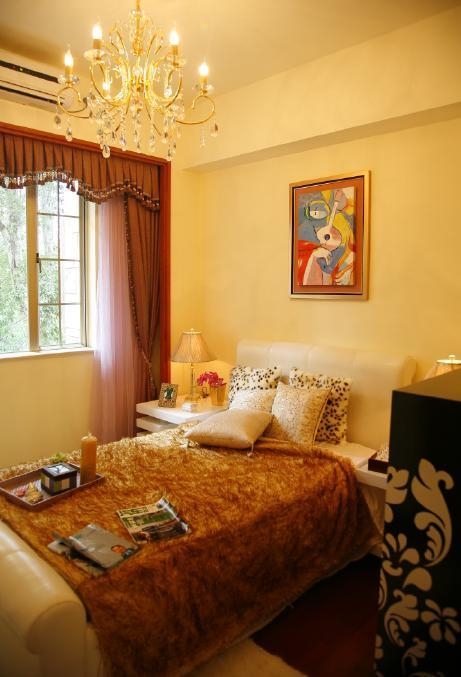 三居 卧室图片来自武汉豪迪装饰公司在新古典主义的分享