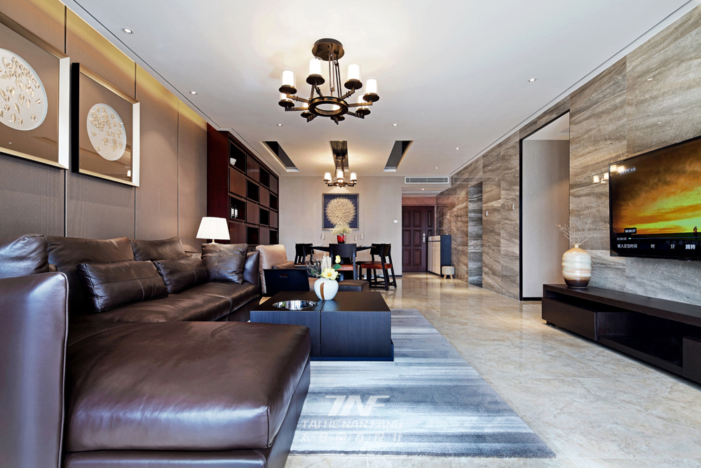 简约 三居 白领 客厅图片来自王五平设计在深圳东海花园住宅的分享