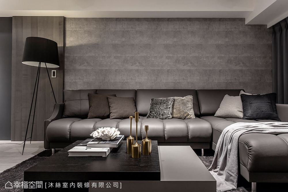 三居 现代 客厅图片来自幸福空间在虔‧境的分享