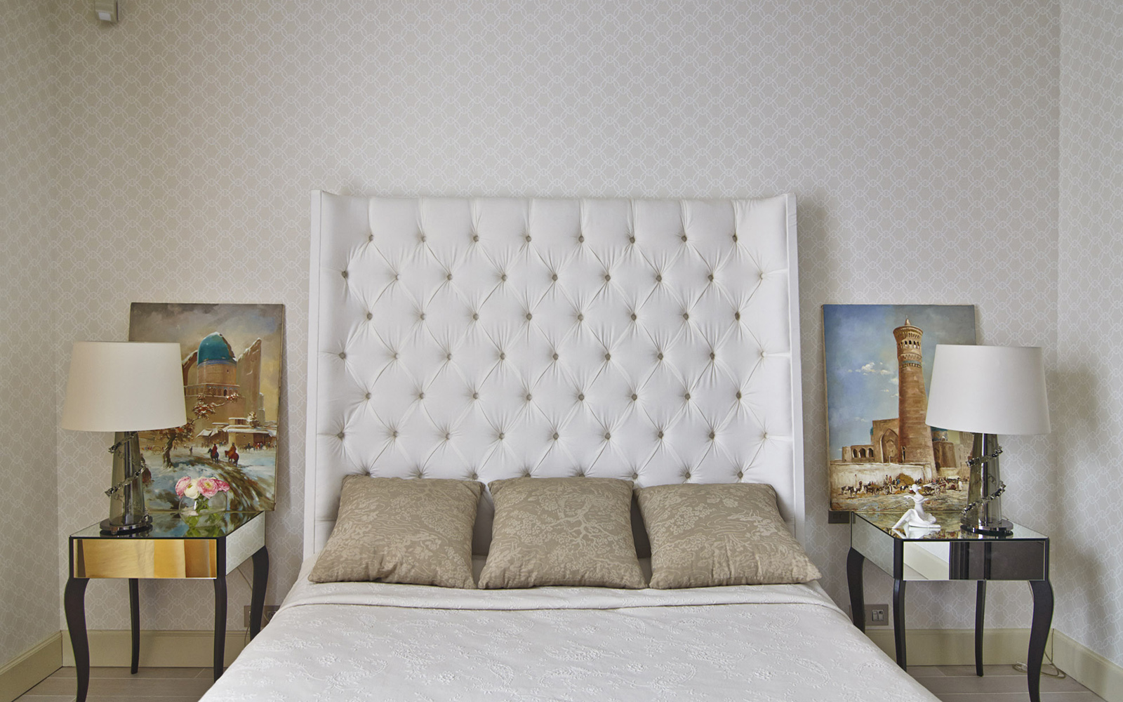 誉天下 简约 欧式 别墅 卧室图片来自别墅设计师杨洋在誉天下简欧风格的分享