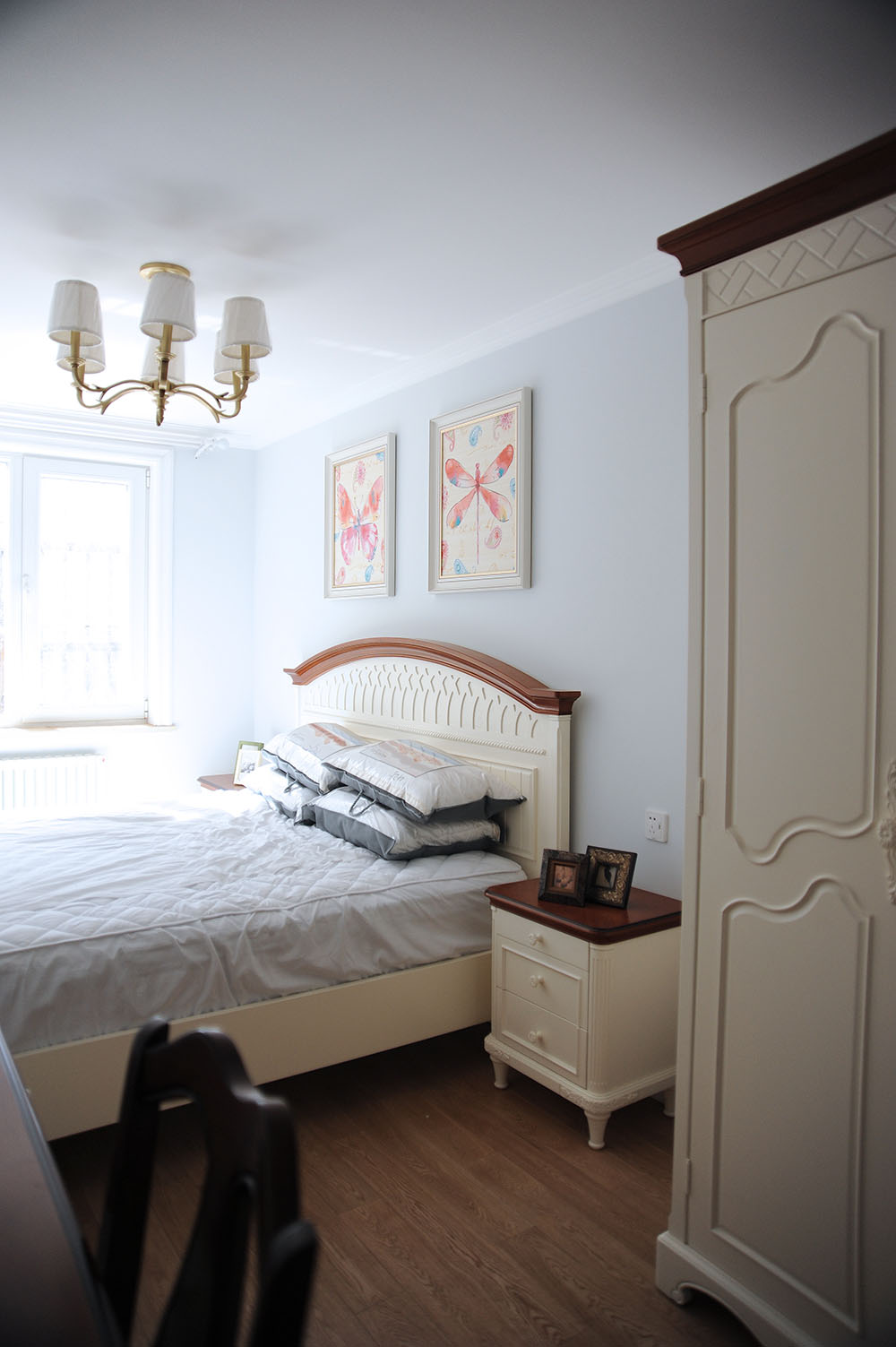 二居 卧室图片来自徐春龙设计师在传奇再现的分享