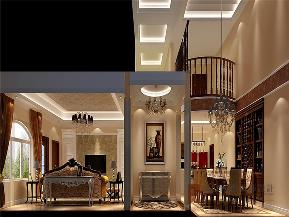 欧式 别墅 小资 高帅富 白富美 玄关图片来自高度国际姚吉智在420平米欧式独栋别墅极致的奢华的分享
