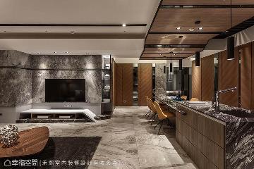 66平老屋升级 新婚夫妻幸福飨宴