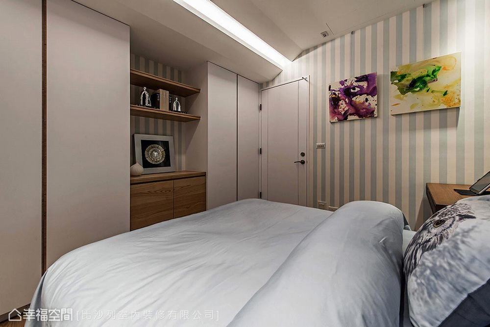 新古典 四居 卧室图片来自幸福空间在独树一帜 135平现代古典新美学的分享