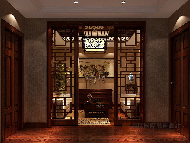 中式 别墅 小资 80后 高帅富 其他图片来自高度国际姚吉智在240平米中式传统生活的古典情怀的分享