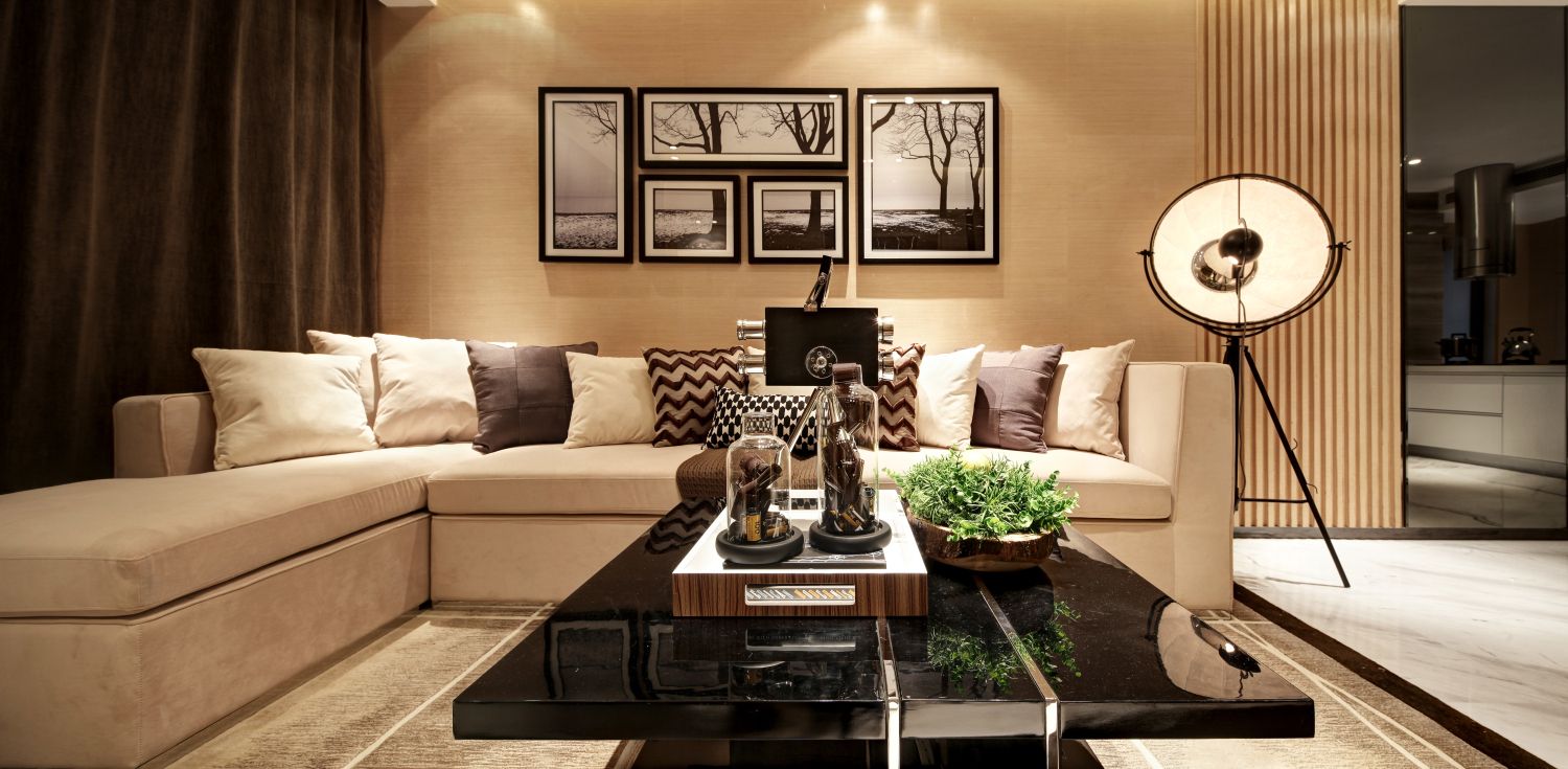 简约 混搭 客厅图片来自西安峰光无限装饰在金辉世界城191㎡现代混搭风格的分享