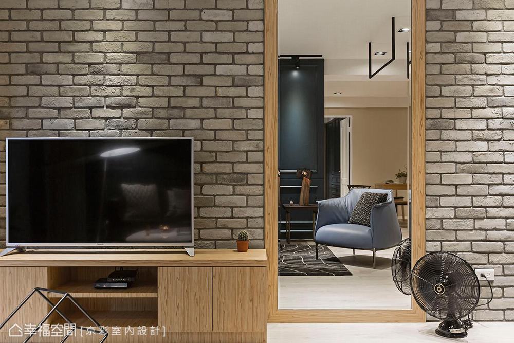 三居 美式 客厅图片来自幸福空间在198平随拍即景 美式SOHO宅的分享