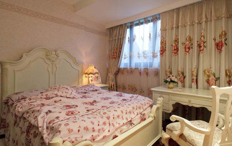 北京 美式风格 风格设计 别墅 装修 卧室图片来自北京紫禁尚品装饰刘霞在情迷欧罗巴的分享