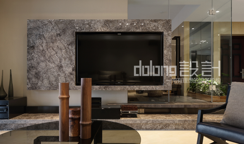 简约 客厅图片来自DoLong董龙设计在38°灰的分享