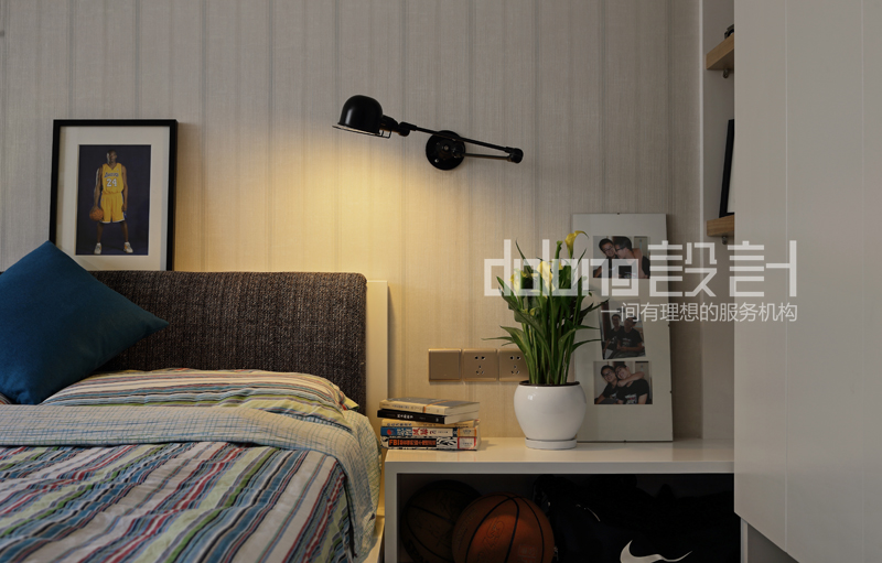 简约 卧室图片来自DoLong董龙设计在38°灰的分享