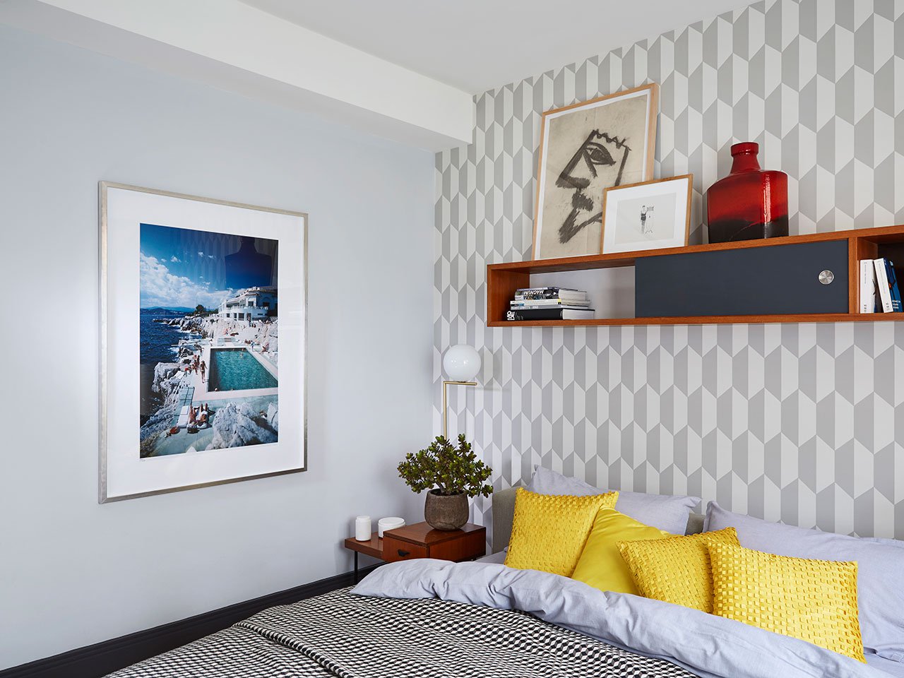 简约 西山艺境 卧室图片来自别墅设计师杨洋在简洁优雅之家的分享