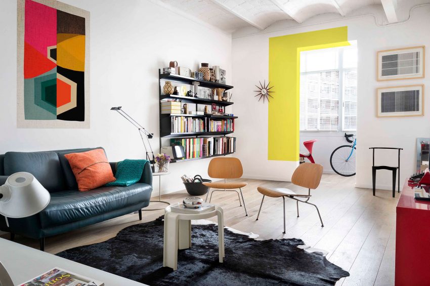 北京怡园 简约 三居 客厅图片来自别墅设计师杨洋在色彩斑斓的公寓设计的分享