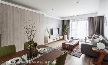 机能百分百 老屋变身132平休闲居