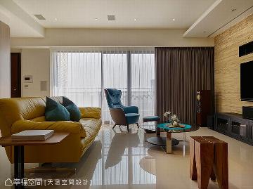 被心爱藏品围绕的132平纾压宅