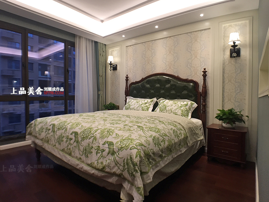 卧室图片来自刘耀成在《清风徐来》长沙鑫远和城的分享