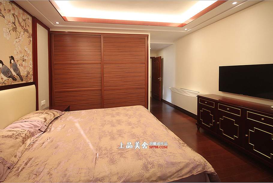 卧室图片来自刘耀成在《江南可采莲》长沙江山帝景的分享