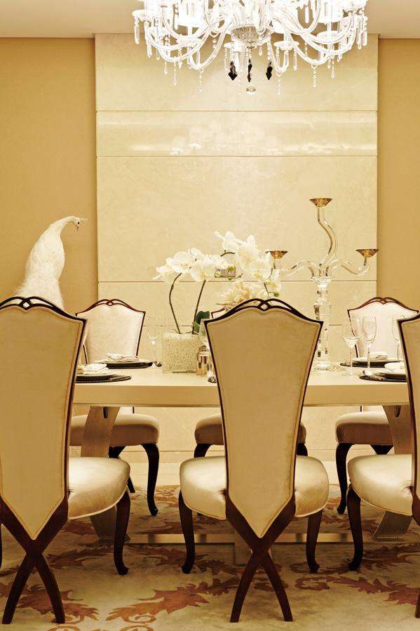 北京 朝阳 公寓 装修 设计 餐厅图片来自北京紫禁尚品装饰刘霞在176平公寓锦上添花的分享
