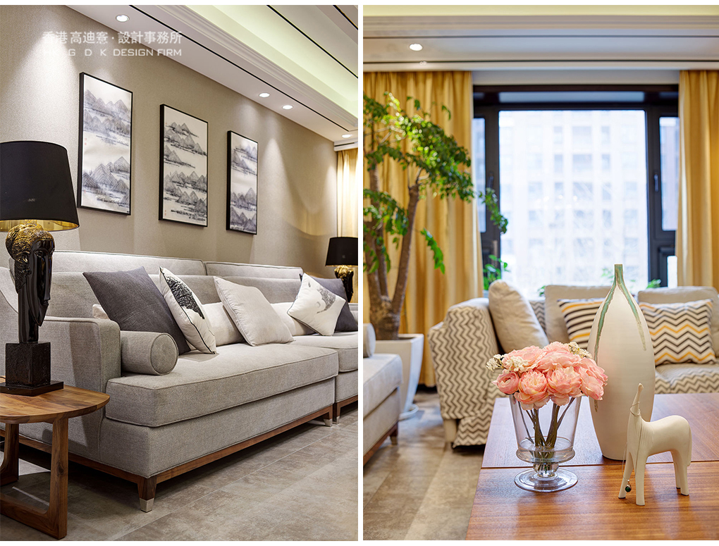璞瑅公馆 三居 室内装修设 高迪愙图片来自香港高迪愙设计事务所在