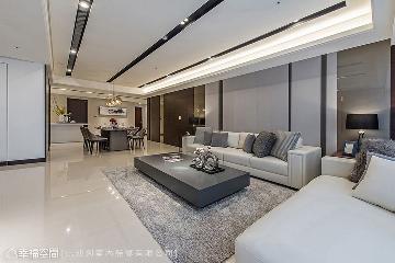 虚实交织 成就208平质感大器宅邸