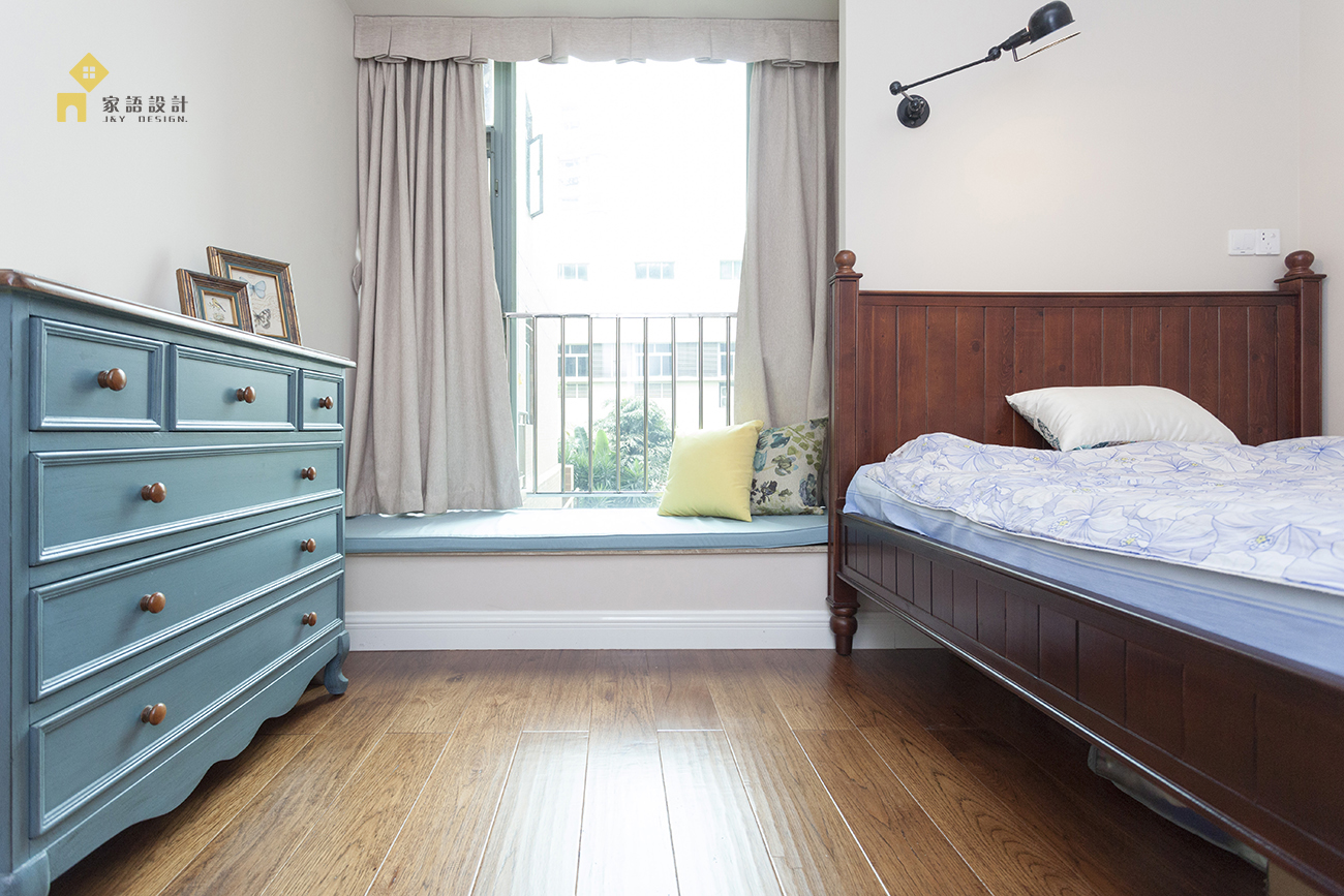 美式 休闲 卧室图片来自jiayu在遇见·home时光的分享