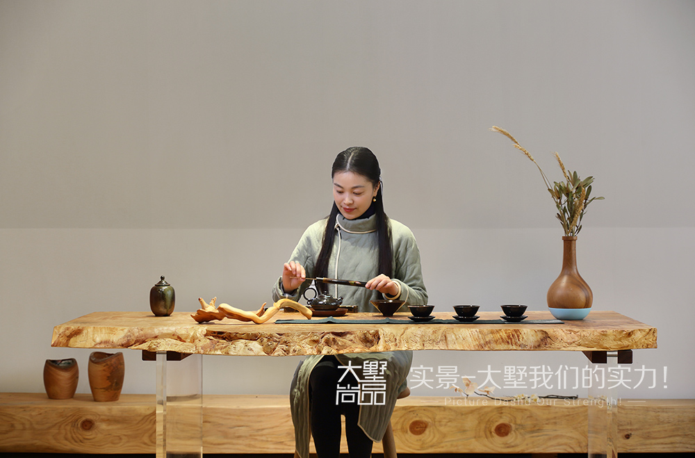 中式 禅意 客厅图片来自大墅尚品-由伟壮设计在禅意茶室· Raw  living的分享