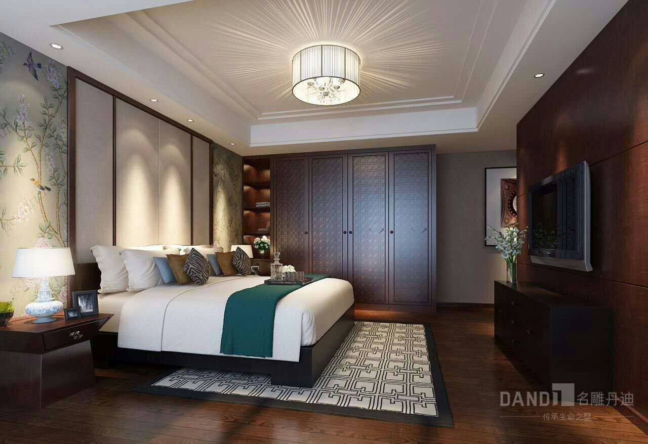 简约 别墅 白领 卧室图片来自在城市山谷新中式风格装修的分享