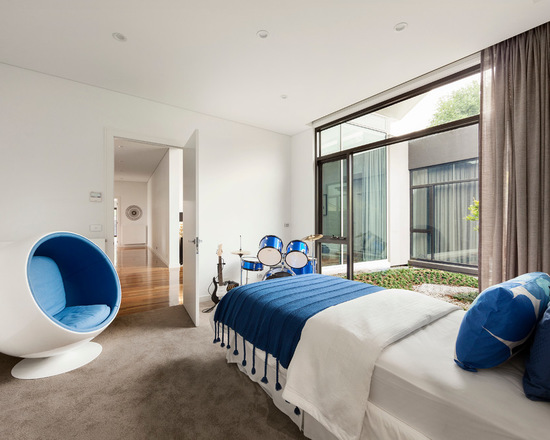 简约 别墅 卧室图片来自别墅设计师杨洋在简约设计生活方式的分享