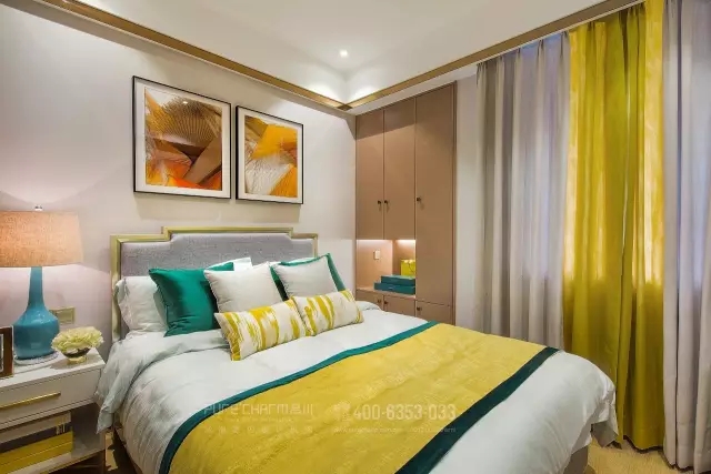 卧室图片来自品川室内设计在【品川设计】经典现代风格四的分享