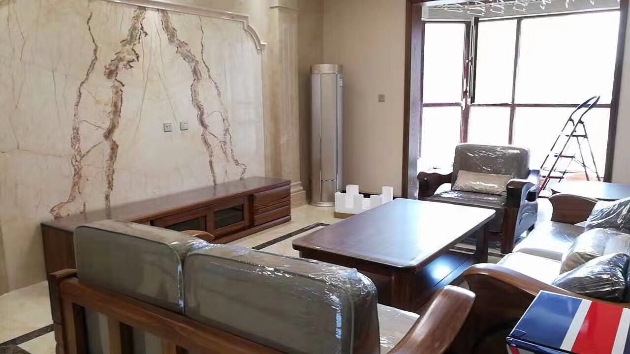 三居 小资 80后 客厅图片来自西安峰光无限装饰在伟业公馆新中式的分享