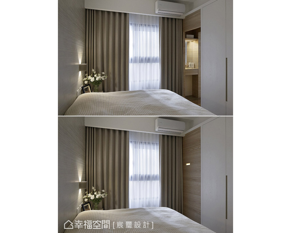 三居 现代 卧室图片来自幸福空间在日光盈朗的99平幸福温度的分享