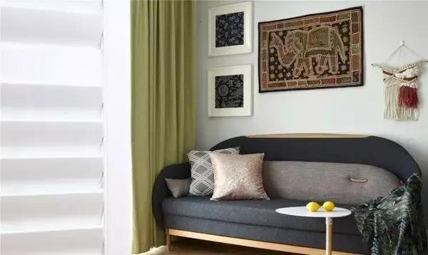 客厅图片来自家居装饰-赫拉在兰州实创装饰海德堡84北欧实景的分享