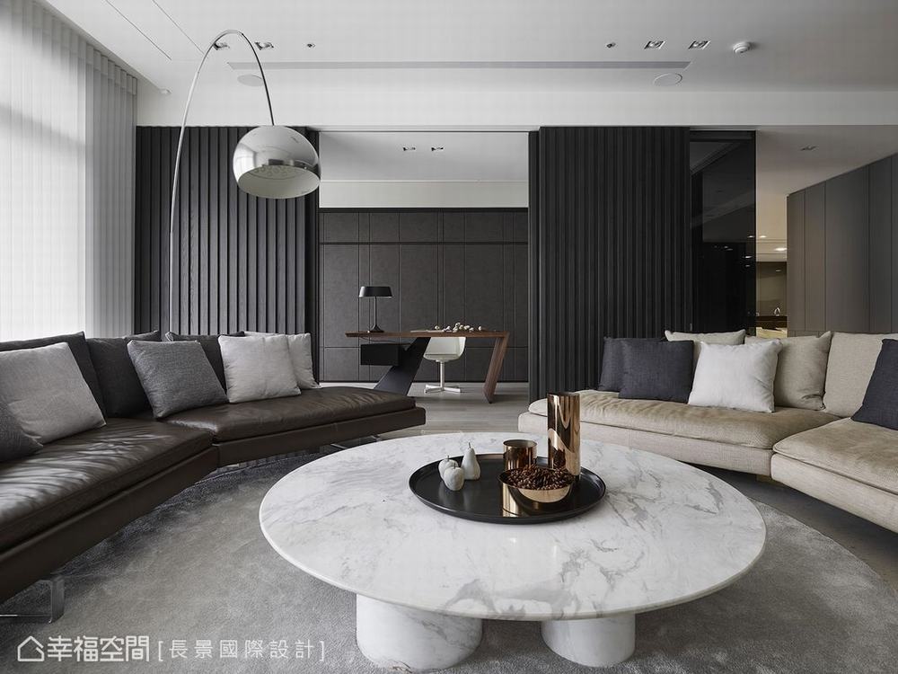 四居 现代 客厅图片来自幸福空间在wayfarer 泊逸‧光宿的分享