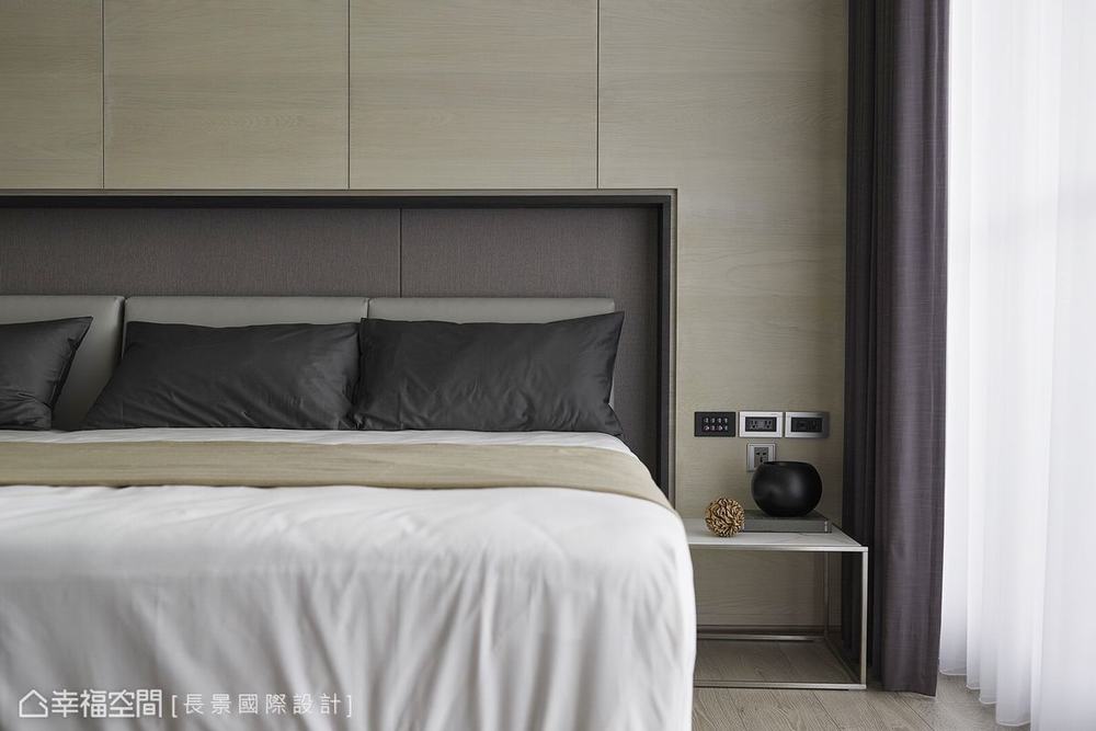 四居 现代 卧室图片来自幸福空间在wayfarer 泊逸‧光宿的分享