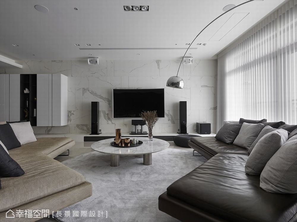 四居 现代 客厅图片来自幸福空间在wayfarer 泊逸‧光宿的分享