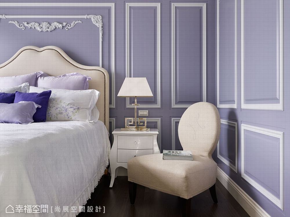 三居 新古典 卧室图片来自幸福空间在时尚精品怀旧调 165平美式新古典的分享