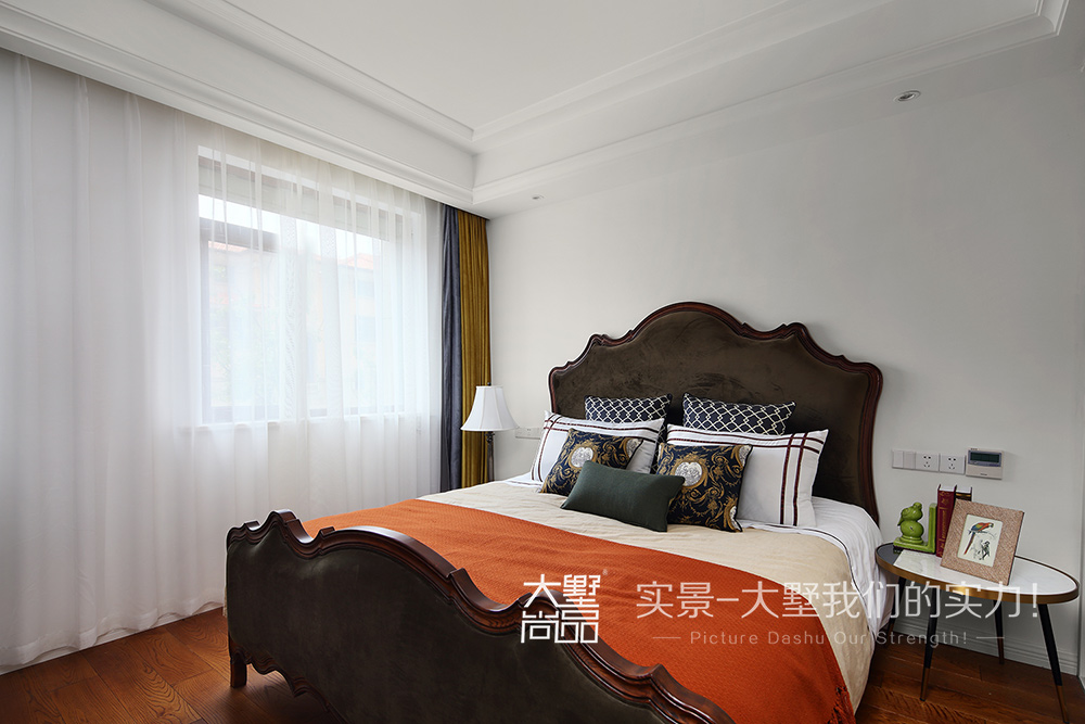 三居 美式 卧室图片来自大墅尚品-由伟壮设计在美式雅宅·美好的懂得如约而至的分享