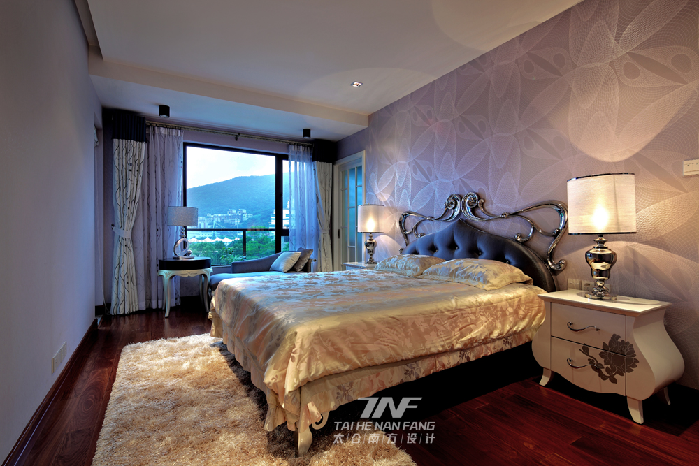 新在典风格 太合南方设 别墅设计　 卧室图片来自王五平设计在万科东海岸别墅的分享