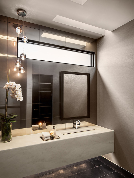 简约 别墅 卫生间图片来自别墅设计师杨洋在大气沉稳简约风格设计的分享