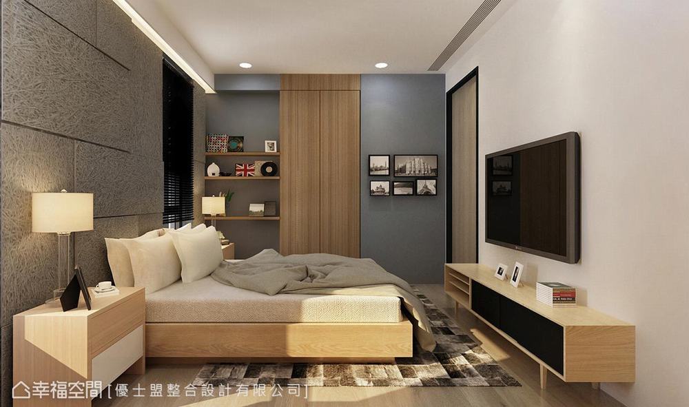 三居 工业 卧室图片来自幸福空间在大自然的无拘感 89平暖心工业宅的分享