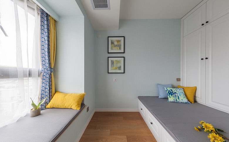 卧室图片来自家装大管家在107平美式休闲3居 尽显精致生活的分享