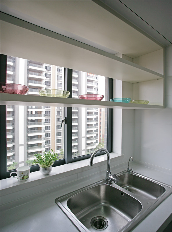 厨房图片来自天津生活家健康整体家装在观锦-混搭系列3居室装修设计的分享