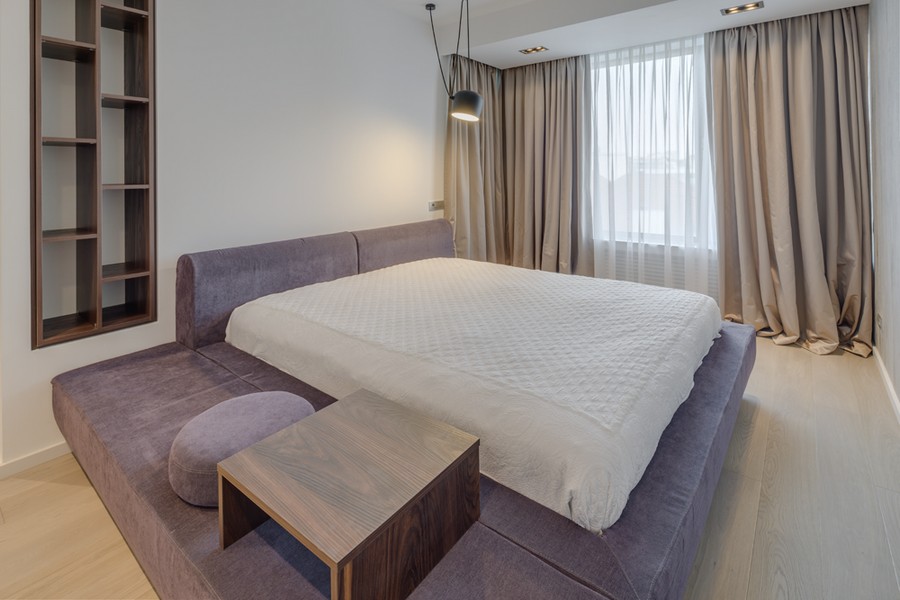 简约 三居 卧室图片来自别墅设计师杨洋在洁白明亮的简约设计的分享