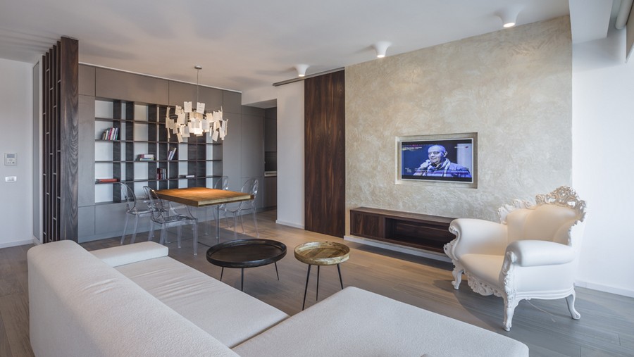 简约 三居 客厅图片来自别墅设计师杨洋在洁白明亮的简约设计的分享
