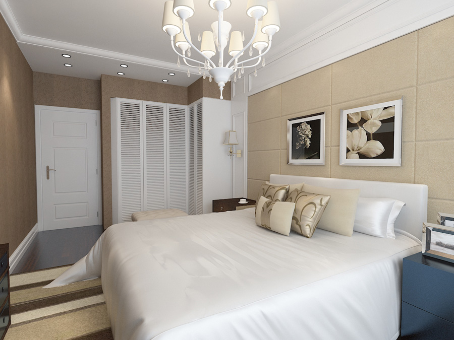 卧室图片来自天津生活家健康整体家装在观锦-混搭系列3居室装修设计的分享