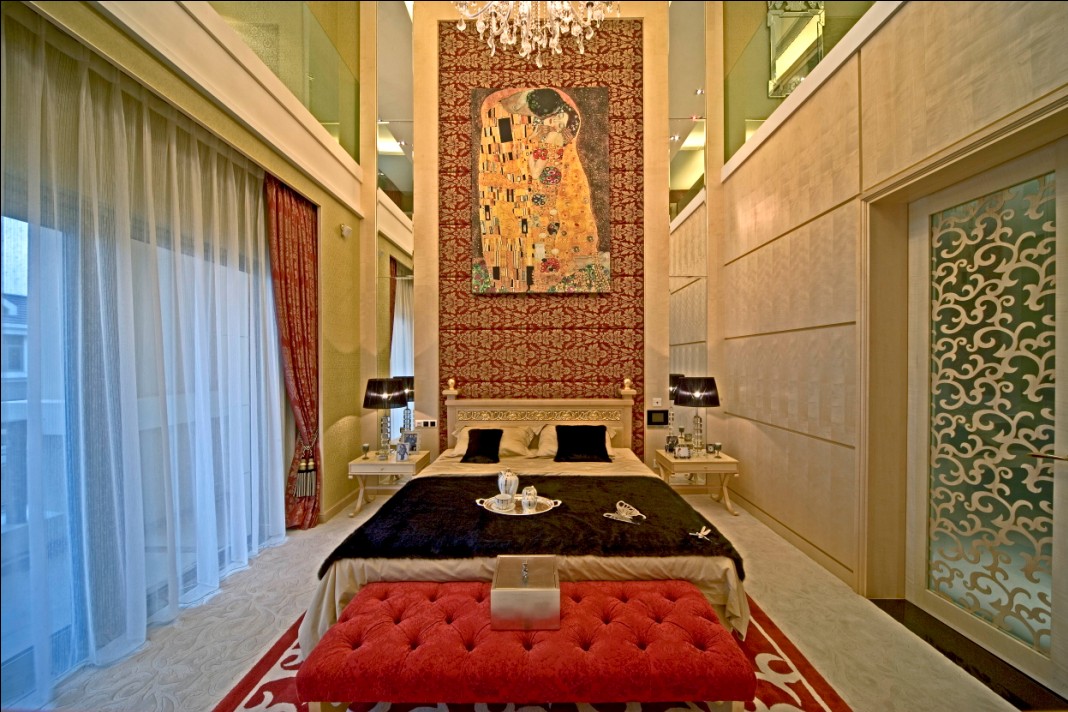 欧式 卧室图片来自西安峰光无限装饰在金地湖城大境330㎡欧美风情的分享
