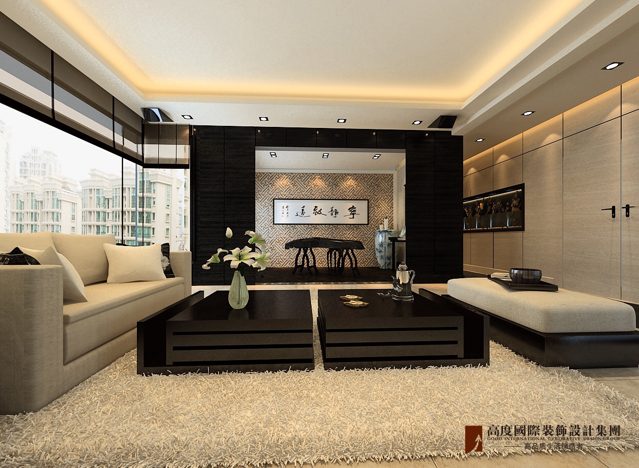 其他图片来自重庆高度国际装饰工程有限公司在招商江湾-现代的分享