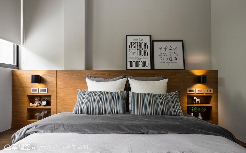 别墅 工业 二居 卧室图片来自幸福空间在10年老屋大翻身 现代工业质感宅的分享