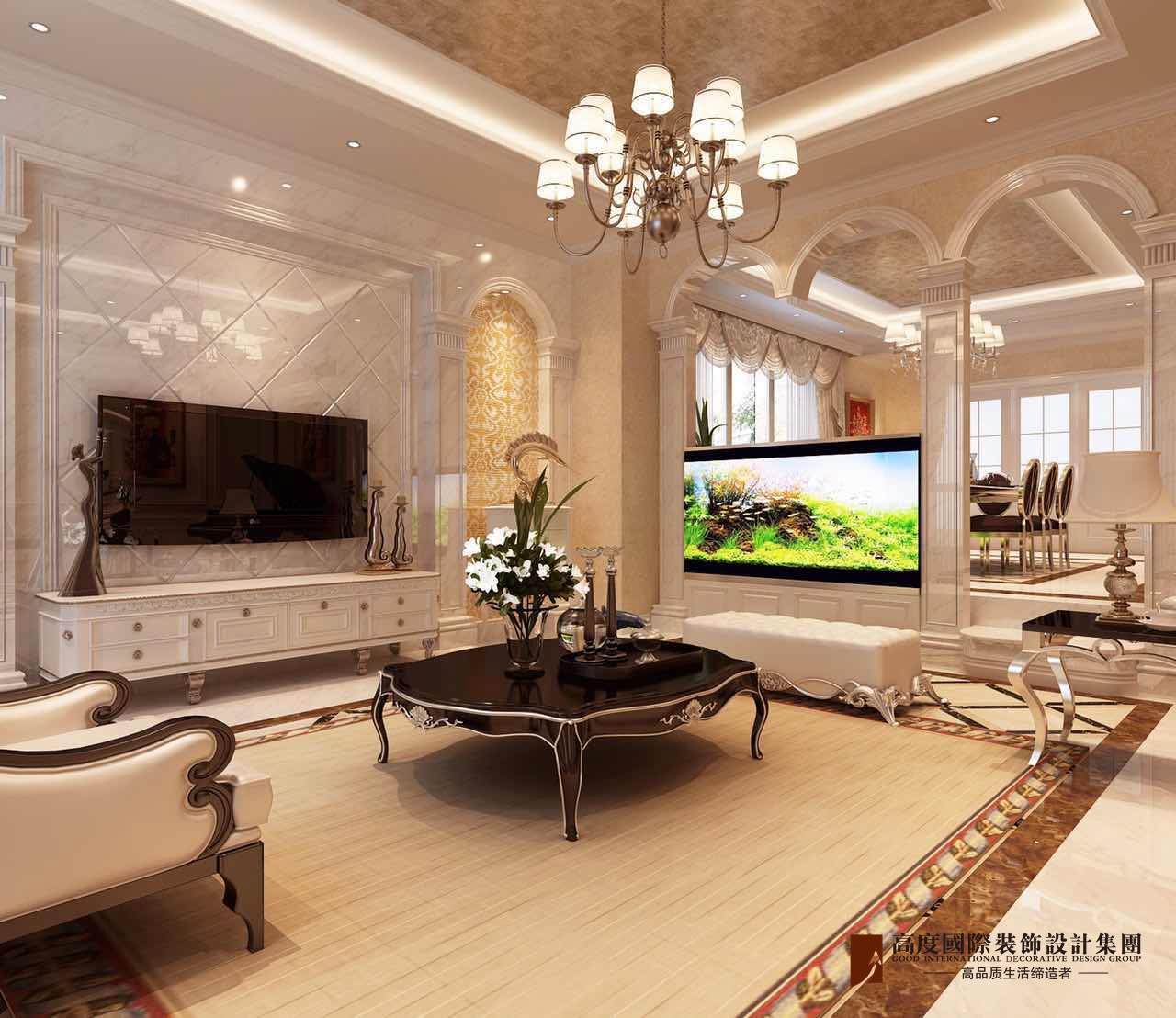 欧式 白领 小资 其他图片来自重庆高度国际装饰工程有限公司在金融街融御-欧式的分享
