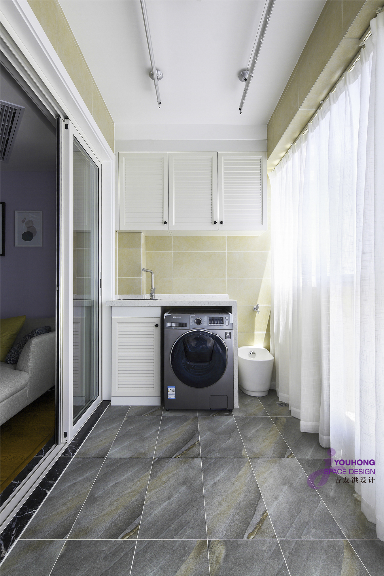 家装洗手台分类和设计实例 - 设计之家